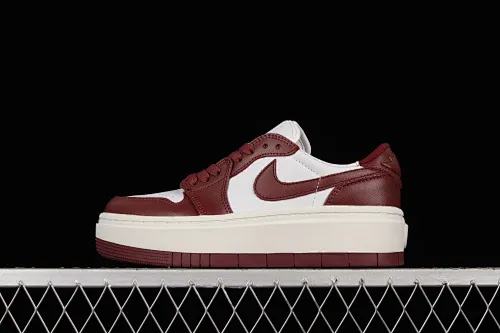 All categories Air Jordan Jordan series basketball shoes Air Jordan 1 Low Air Jordan 1 Elevate Low SE "Wolf Grey" Little AJ thick-soled retro basketball shoes DH7004-161
